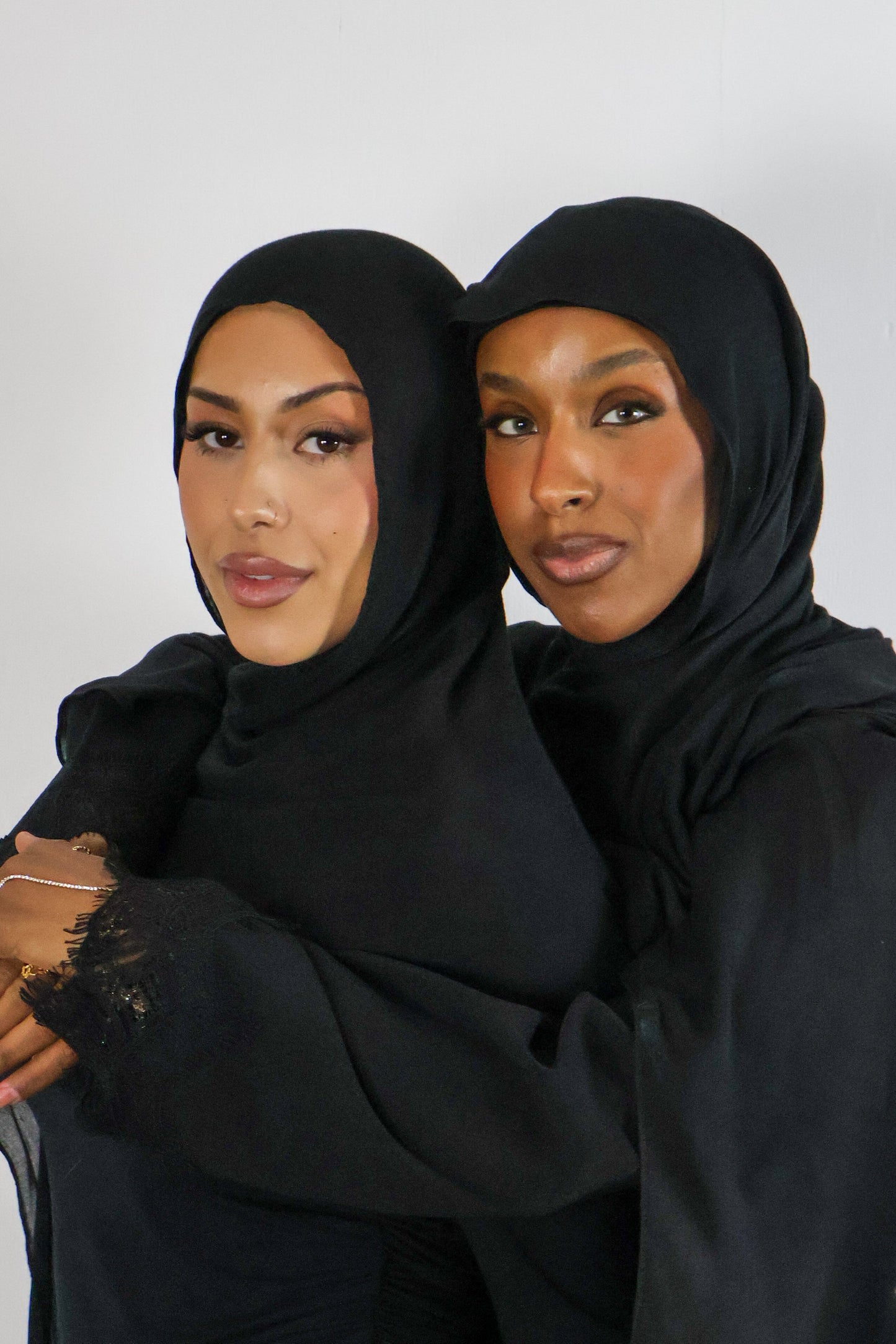 Onyx - Modal Hijab Set