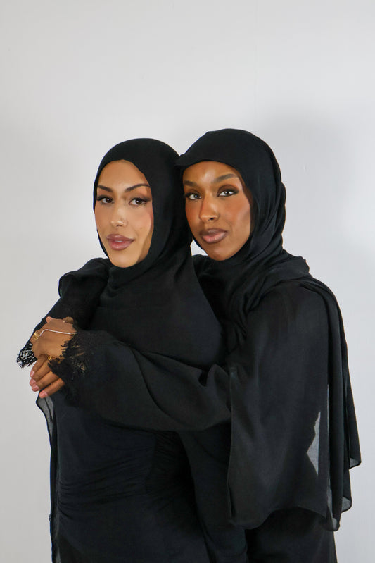 Onyx - Modal Hijab Set