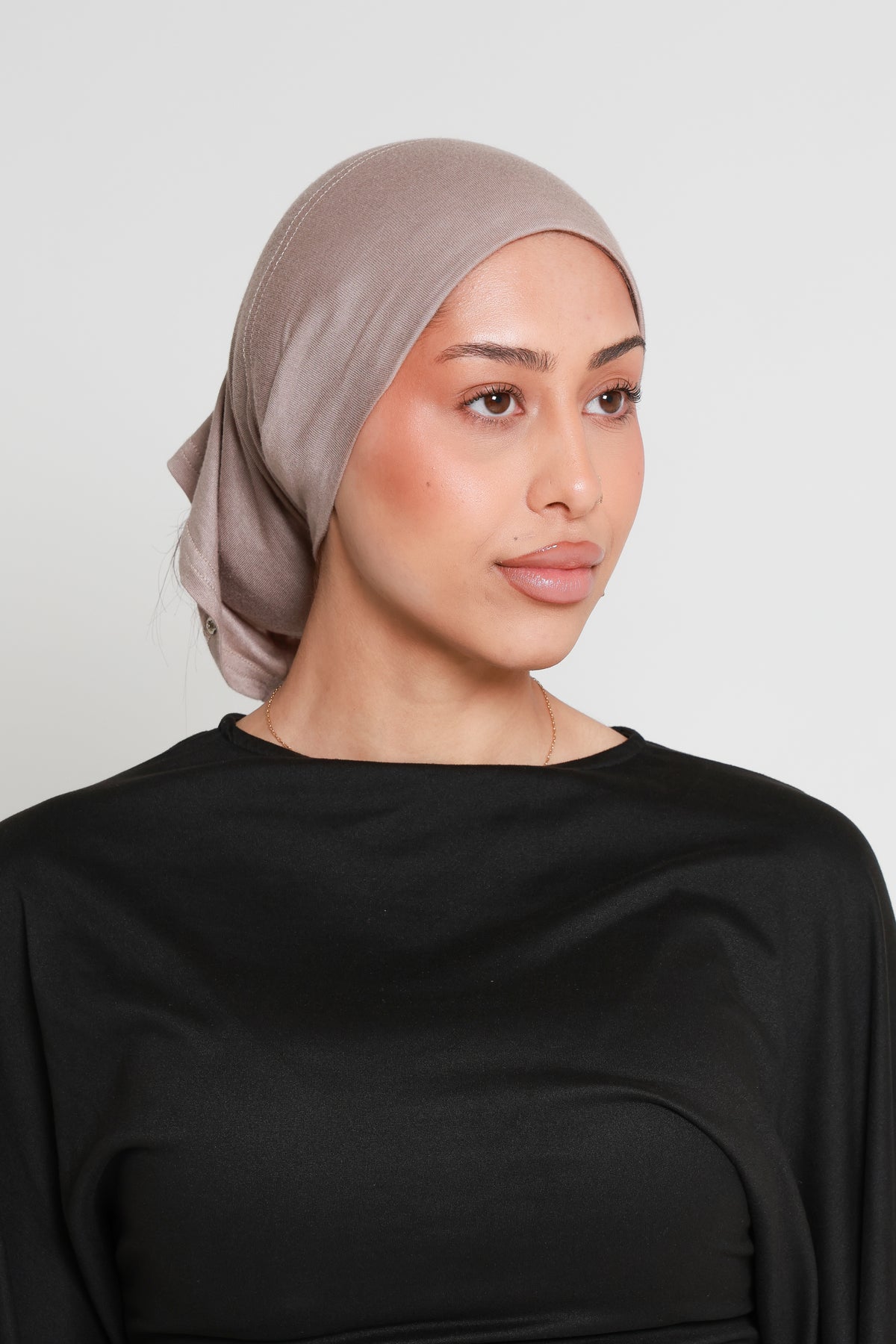 Taupe - Velvet Grip Undercap