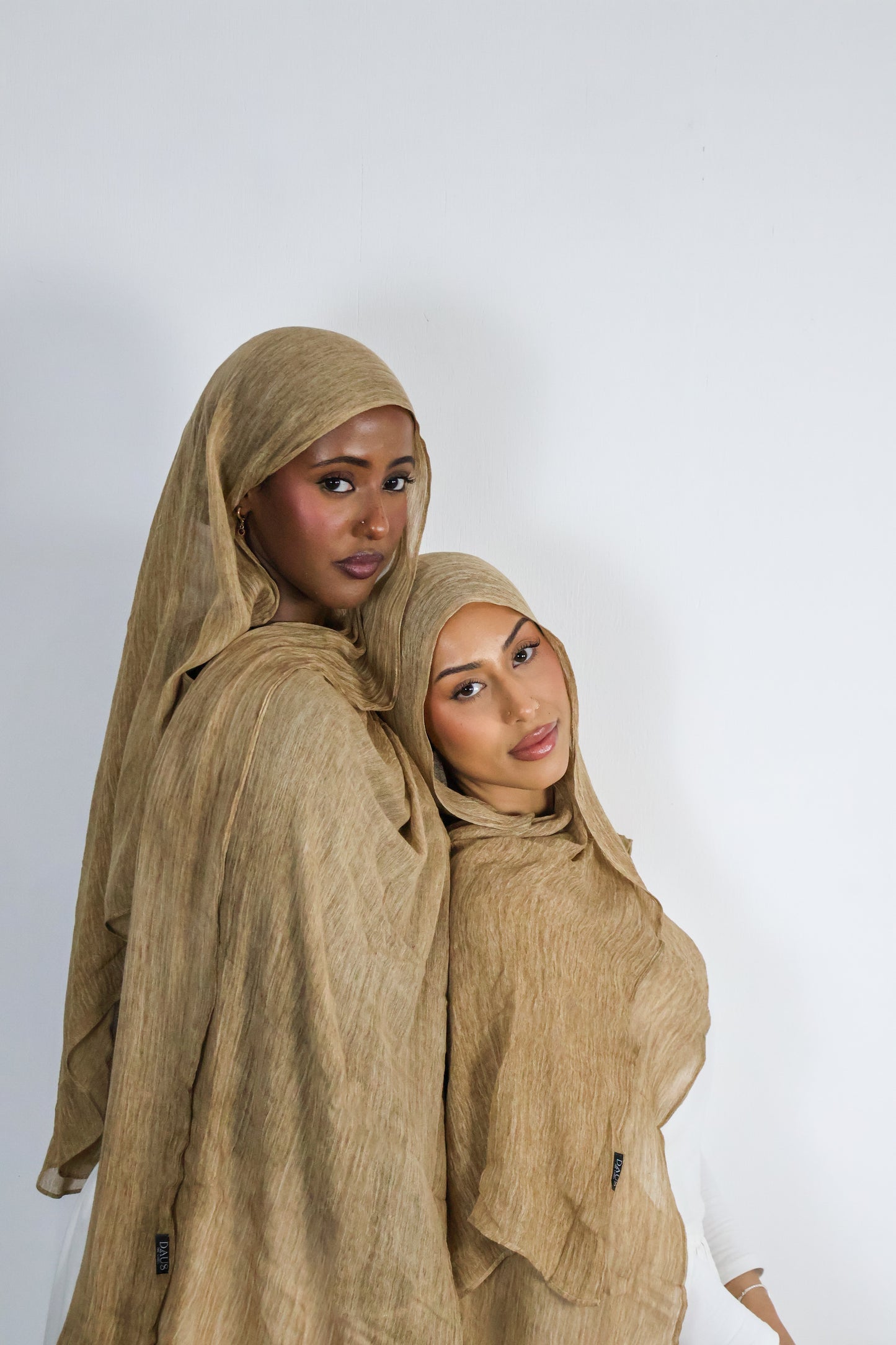 Peanut - Crinkle Hijab