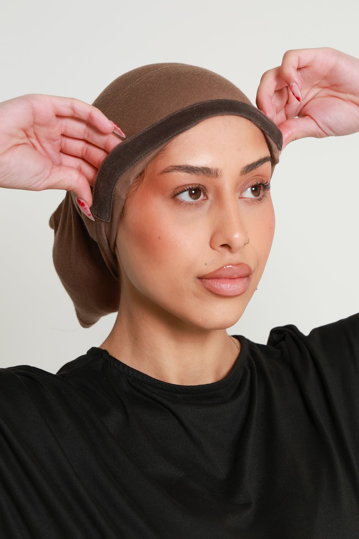 Mocha - Velvet Grip Undercap