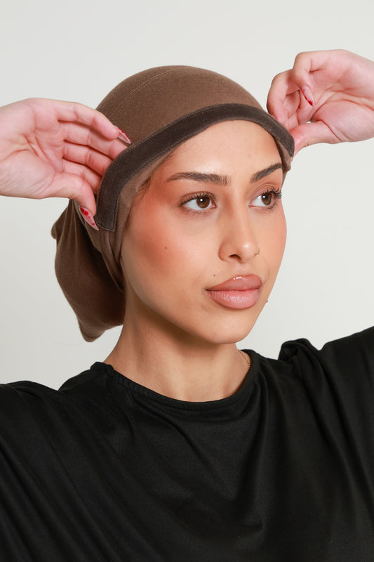 Mocha - Velvet Grip Undercap