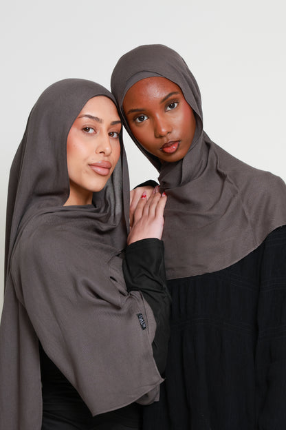 Charcoal - Modal Hijab