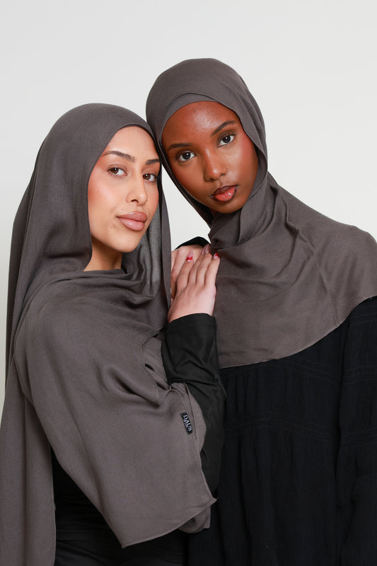 Charcoal - Modal Hijab