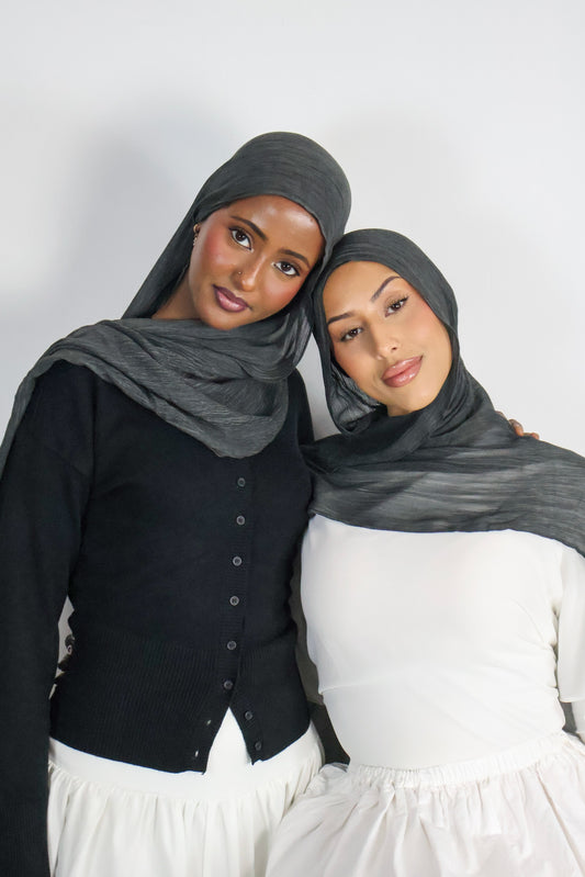 Onyx Lite - Crinkle Hijab