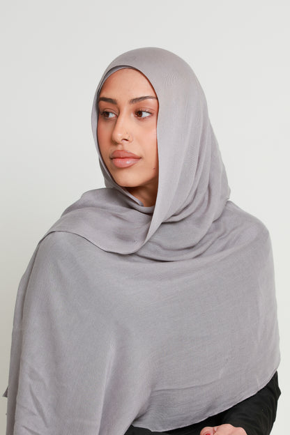 Fog - Modal Hijab Set