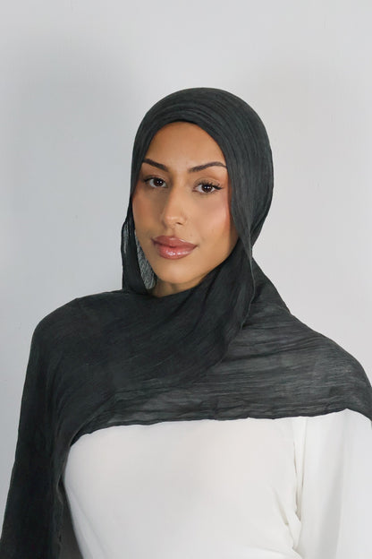Onyx Lite - Crinkle Hijab