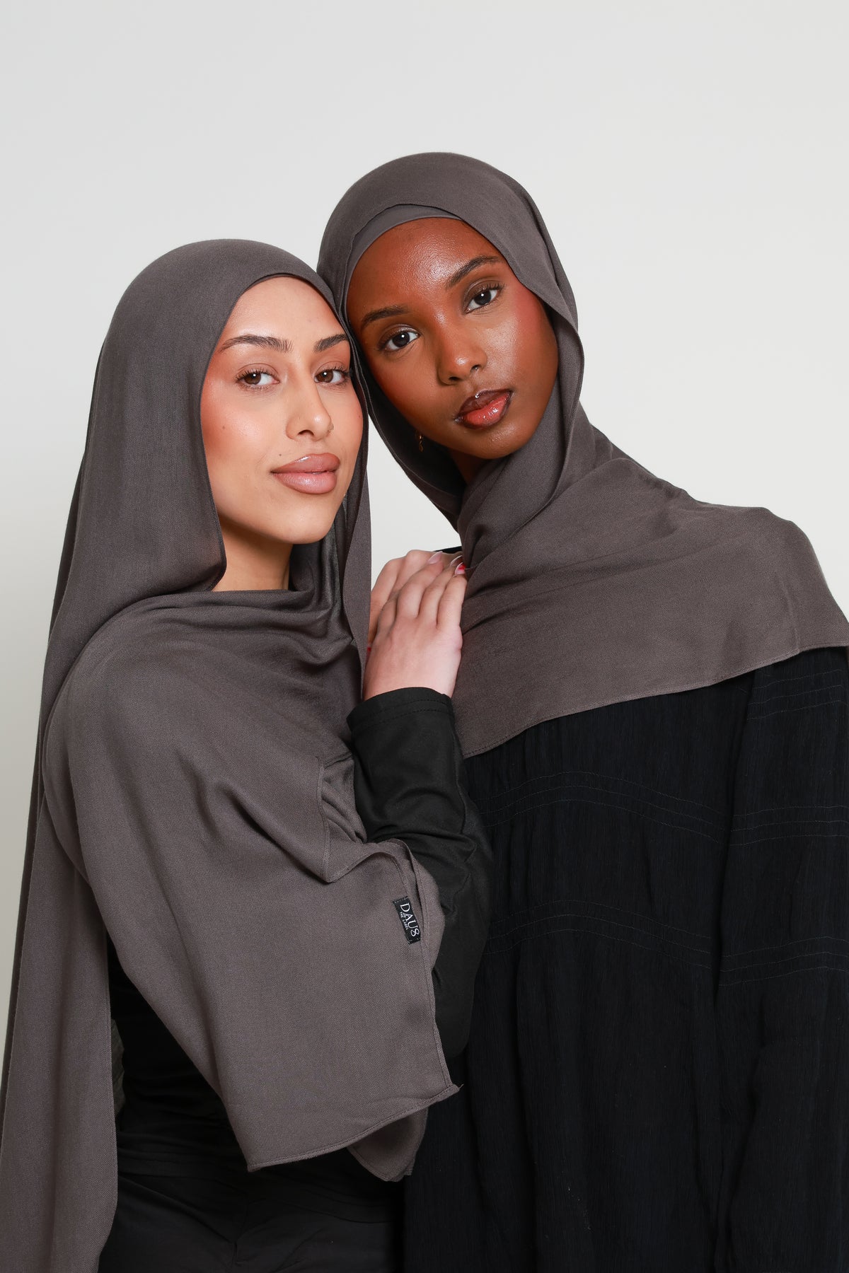 Charcoal - Modal Hijab