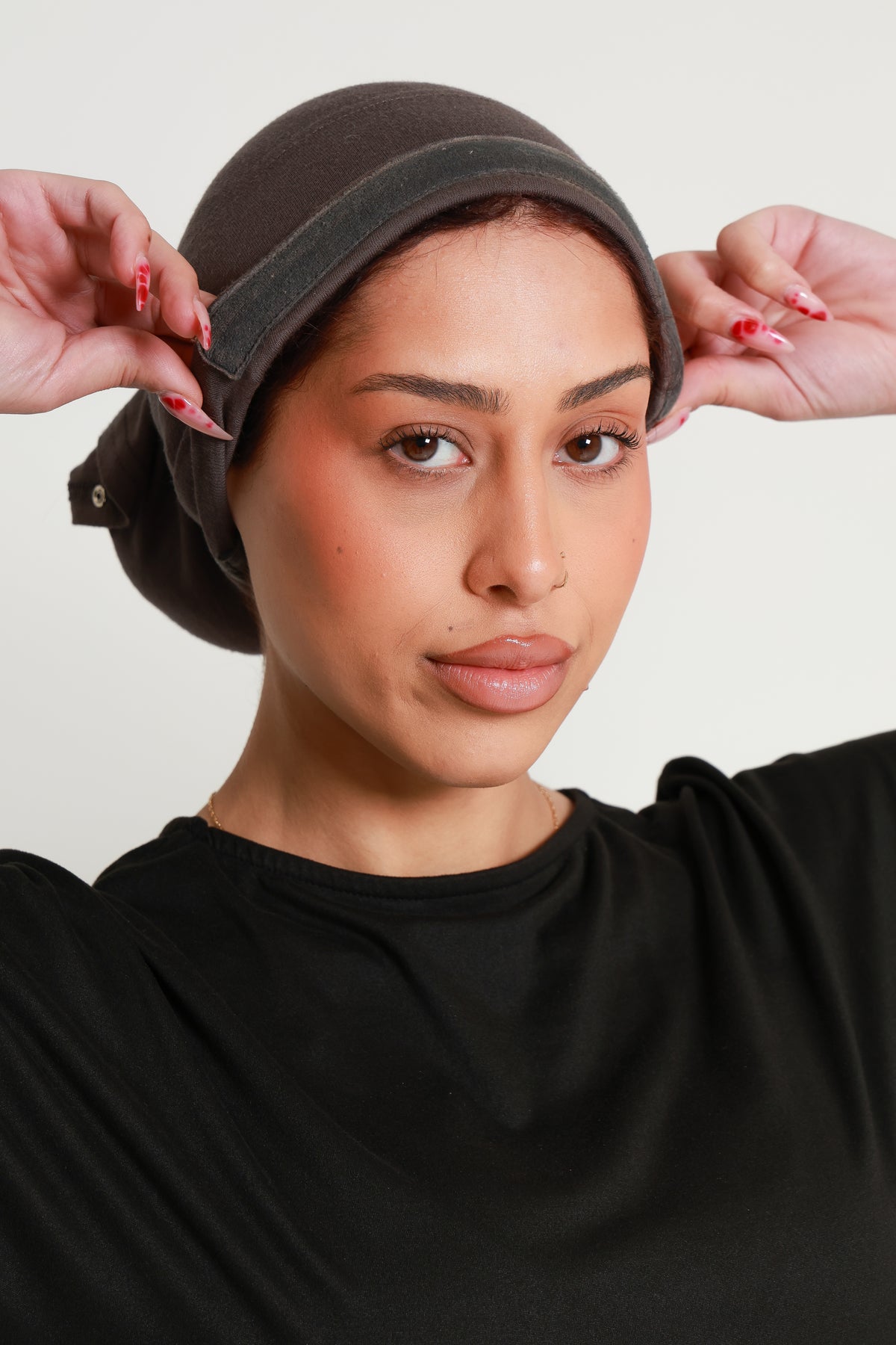 Charcoal - Velvet Grip Undercap