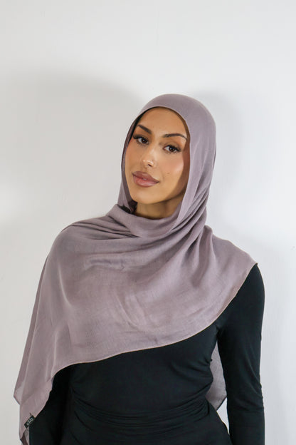 Lilac - Modal Hijab Set