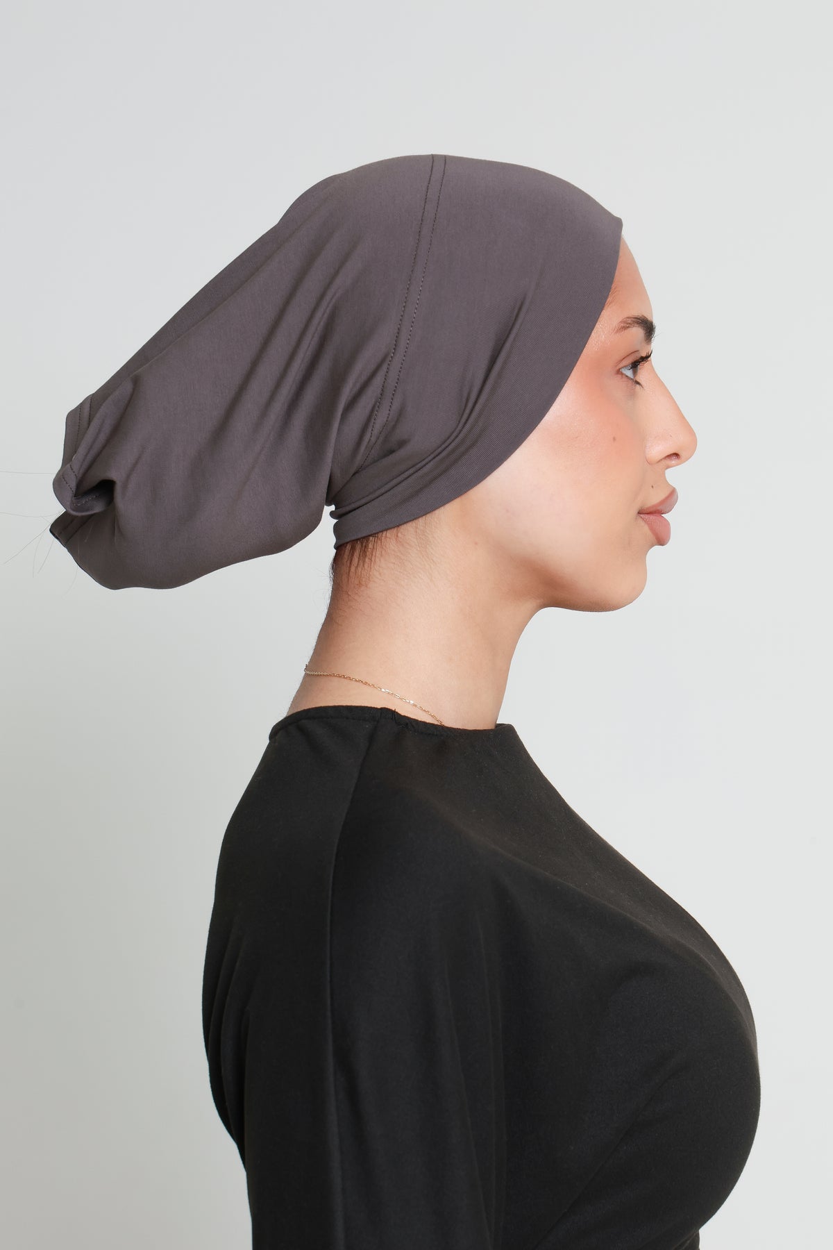 Charcoal - Ice Cotton Undercap