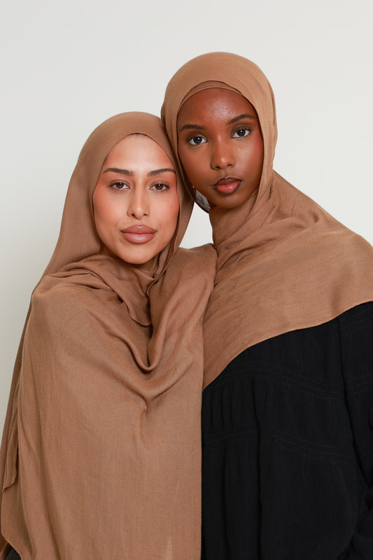 Peanut - Modal Hijab Set