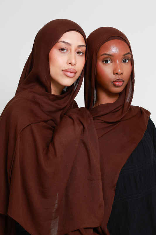 Espresso - Modal Hijab