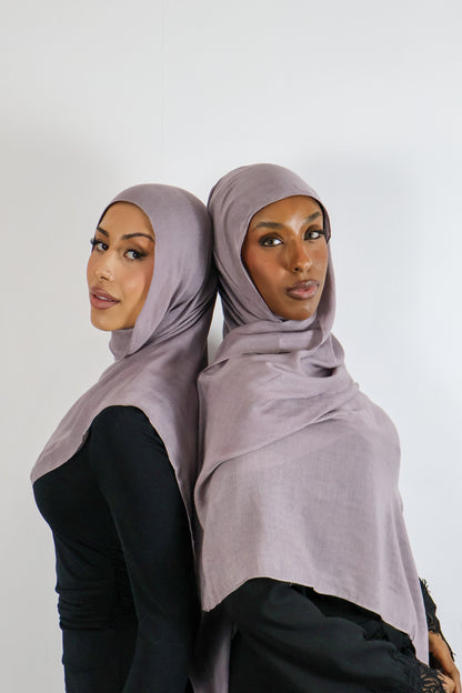 Lilac - Modal Hijab Set