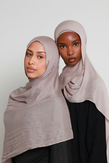Oatmeal - Modal Hijab