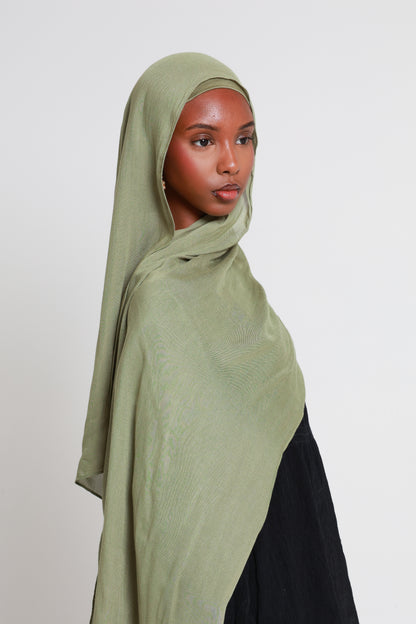 Matcha - Modal Hijab Set