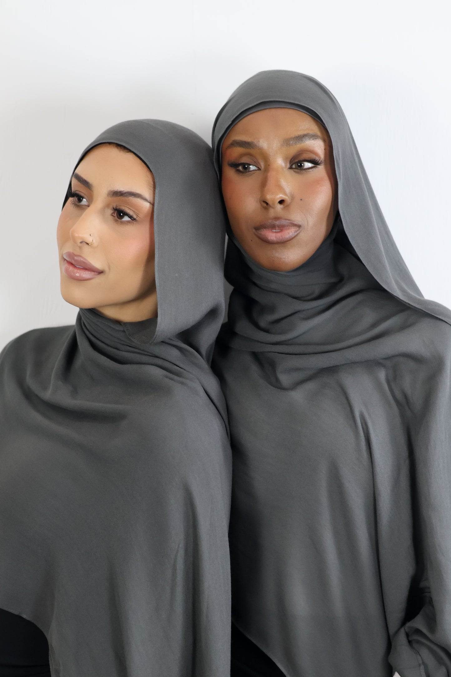 Charcoal - Modal Hijab