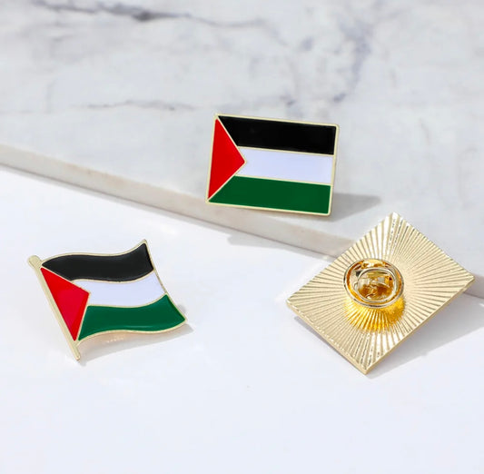 Palestine Brooch