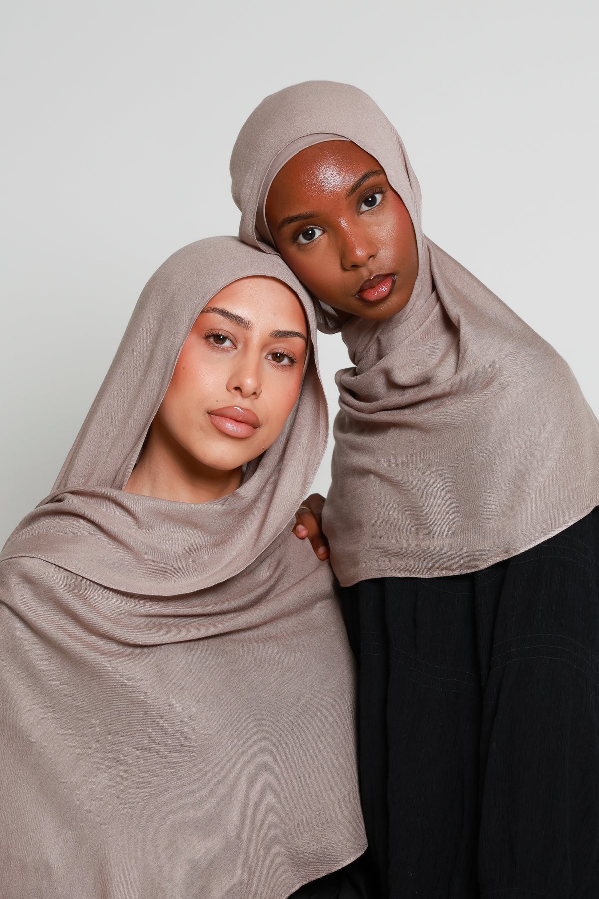 Taupe - Modal Hijab