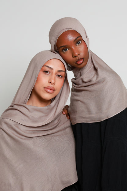 Taupe - Modal Hijab