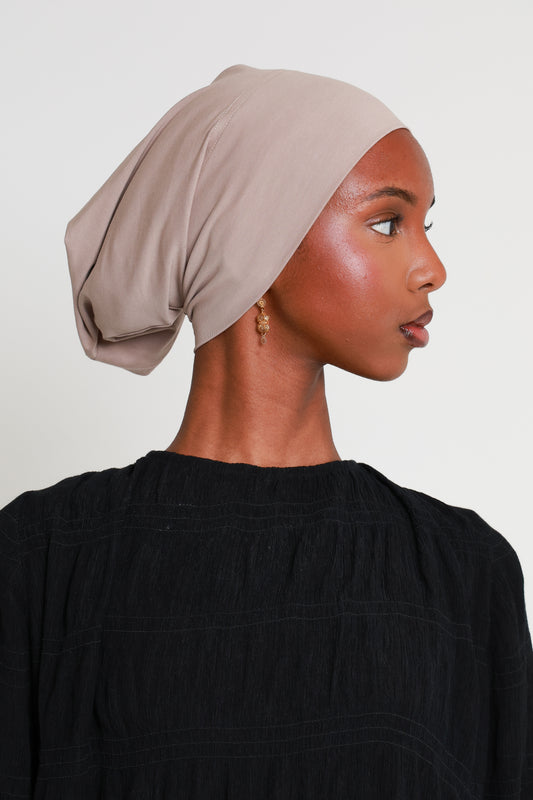 Taupe - Ice Cotton Undercap
