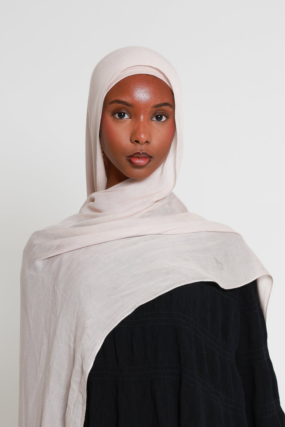 Crema - Modal Hijab Set