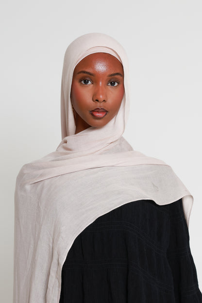Crema - Modal Hijab Set