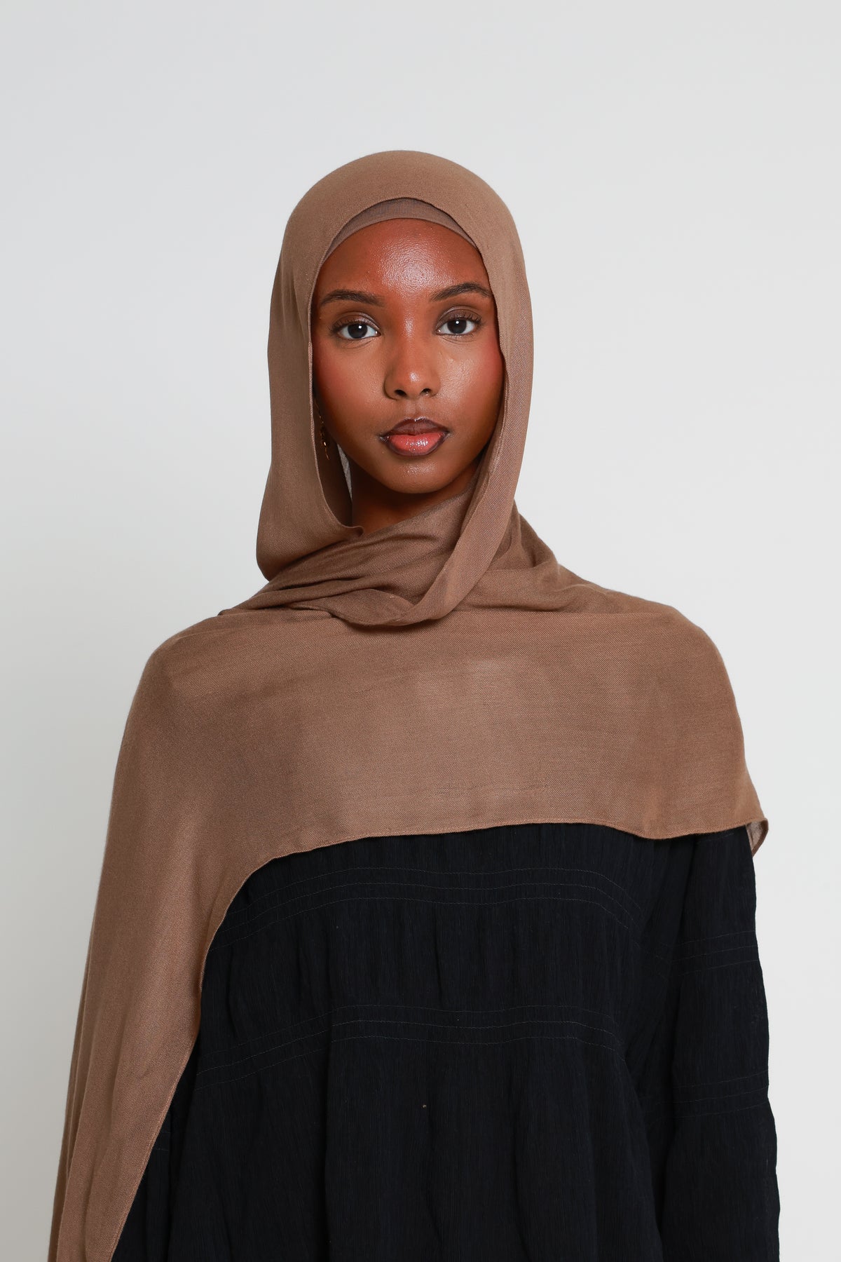 Mocha - Modal Hijab Set