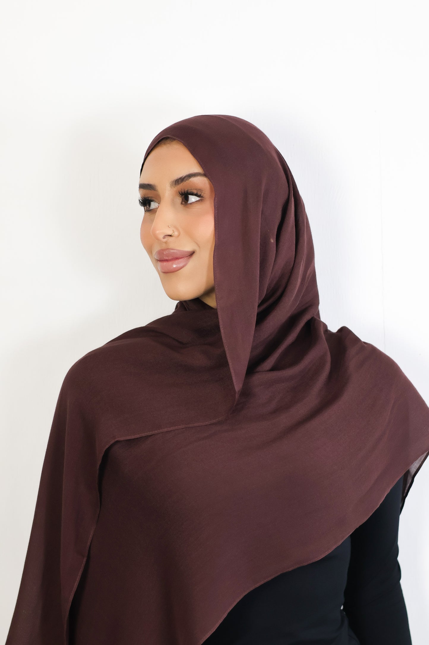 Deep Plum - Modal Hijab