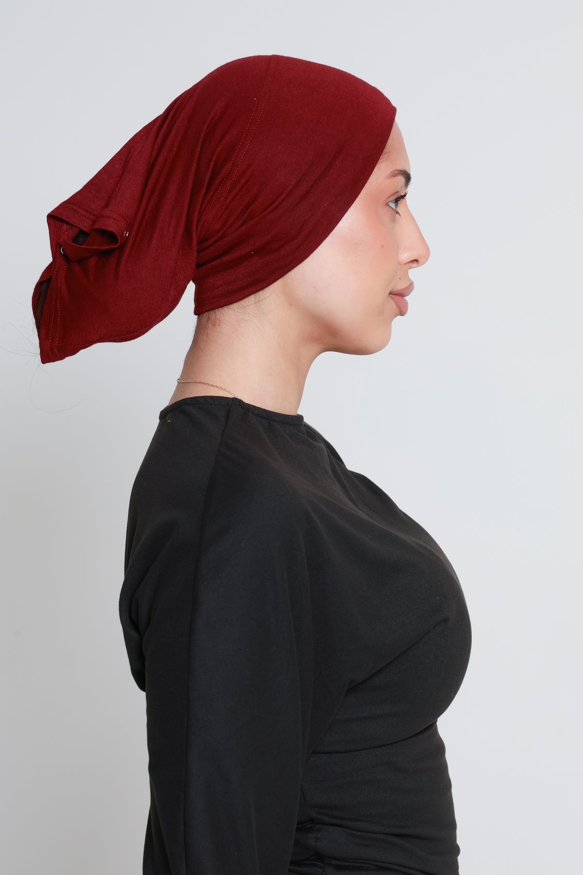 Burgundy - Velvet Grip Undercap