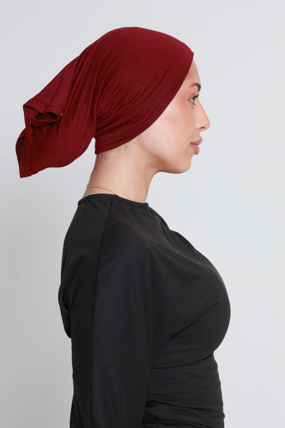 Burgundy - Velvet Grip Undercap