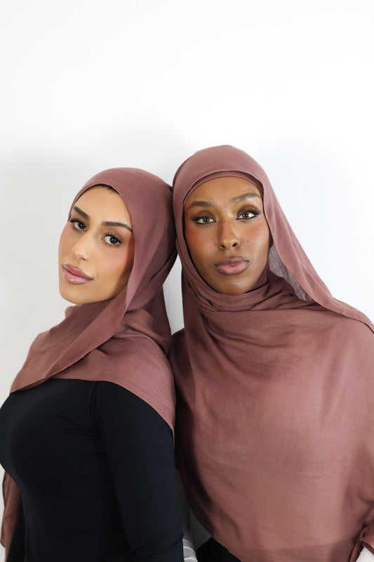 Burnt Sienna - Modal Hijab