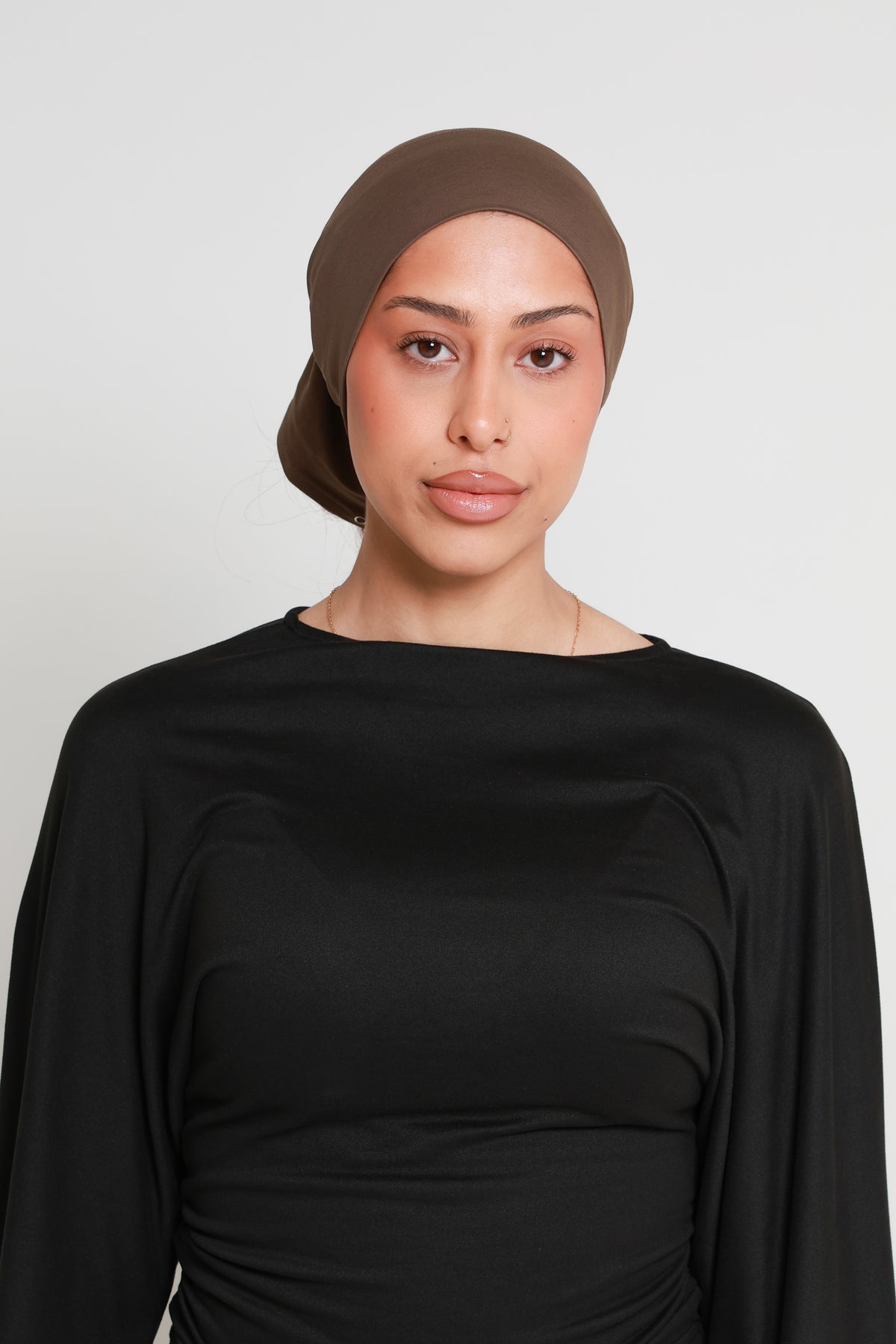 Espresso Crinkle - Ice Cotton Undercap
