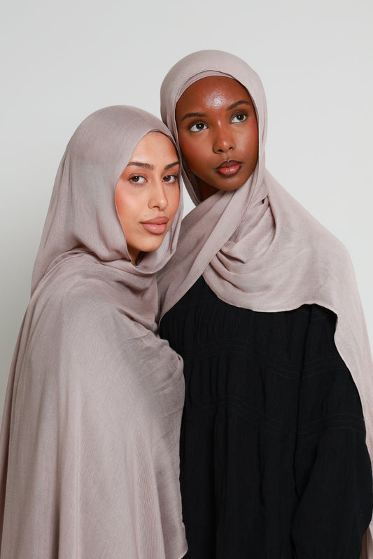 Oatmeal - Modal Hijab