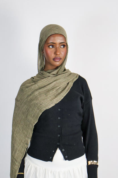 Woody - Crinkle Hijab
