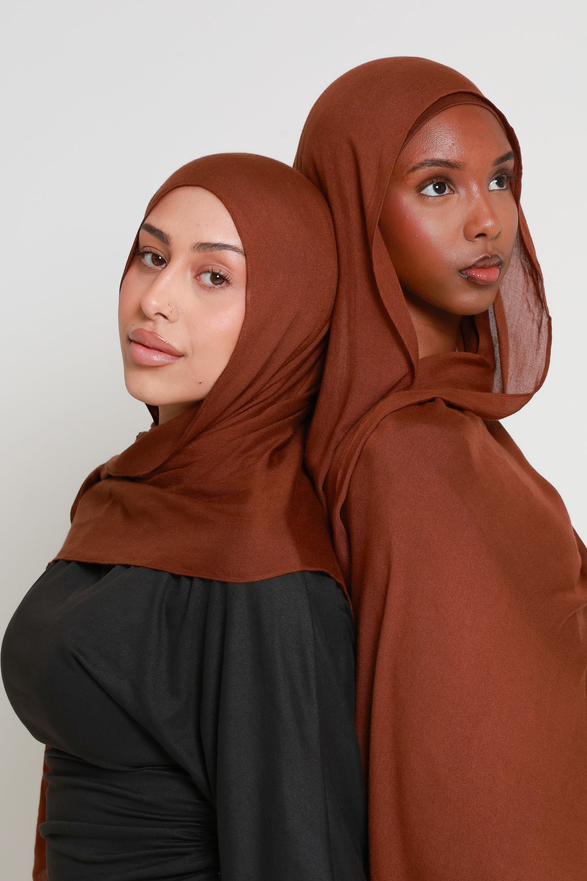 Walnut - Modal Hijab Set