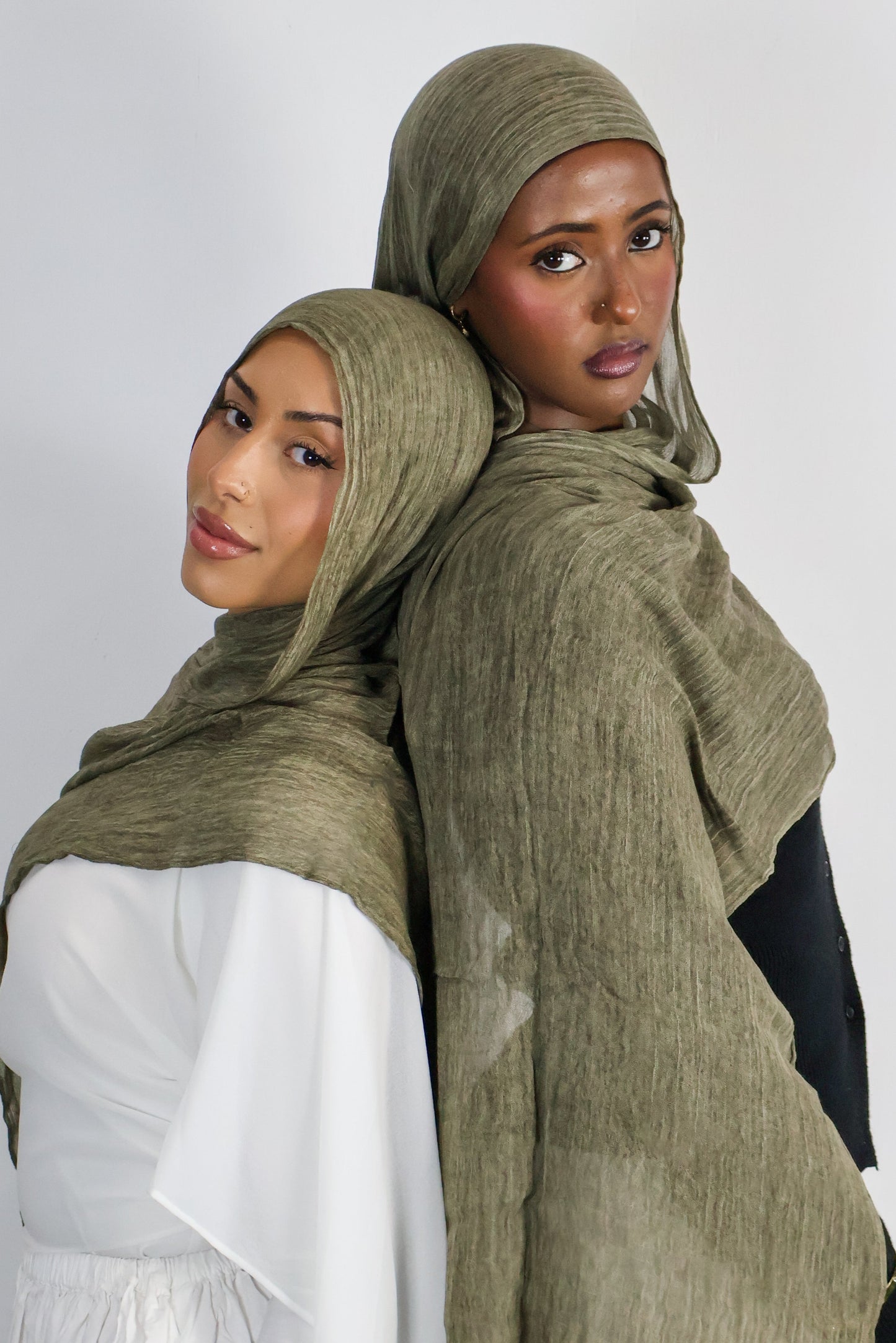 Woody - Crinkle Hijab
