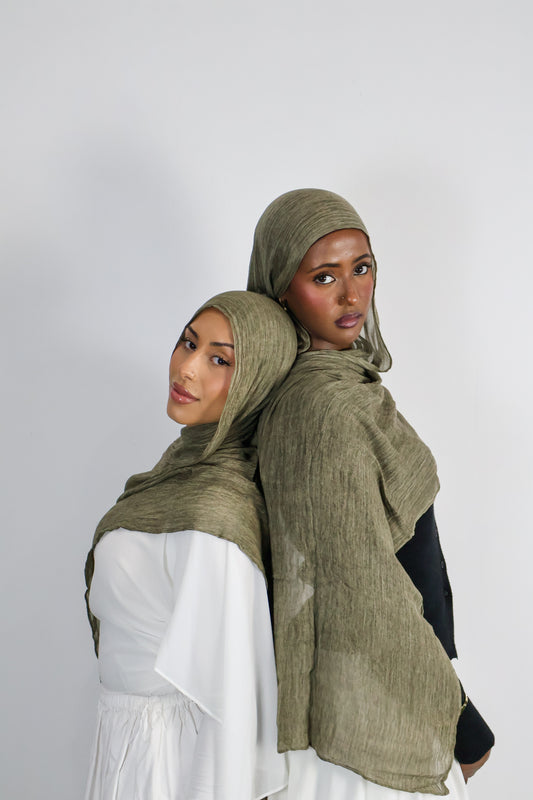 Woody - Crinkle Hijab