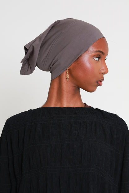 Charcoal - Ice Cotton Undercap