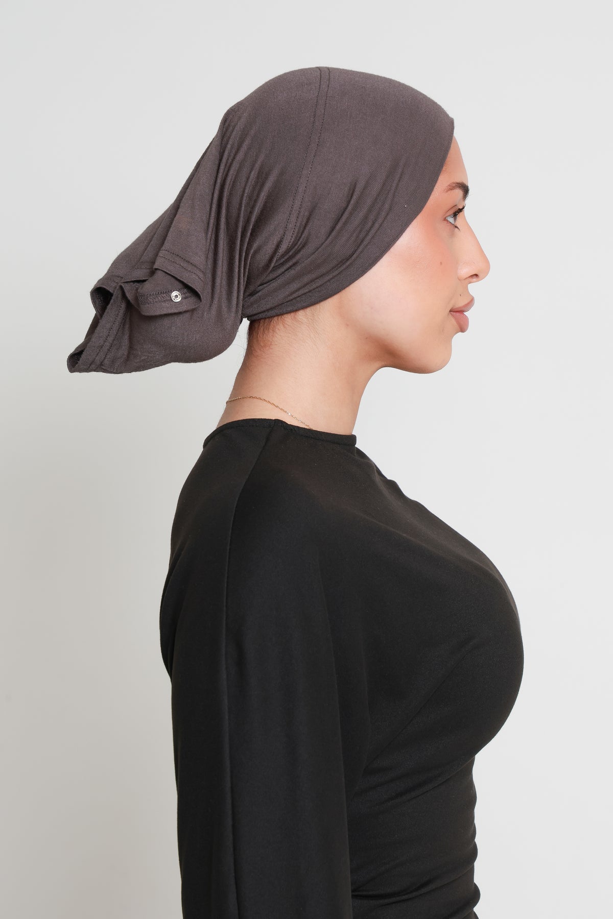 Charcoal - Velvet Grip Undercap
