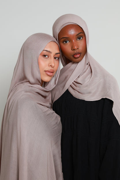 Oatmeal - Modal Hijab