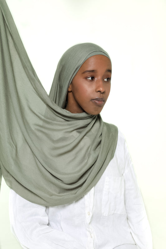 Fern - Modal Hijab Set