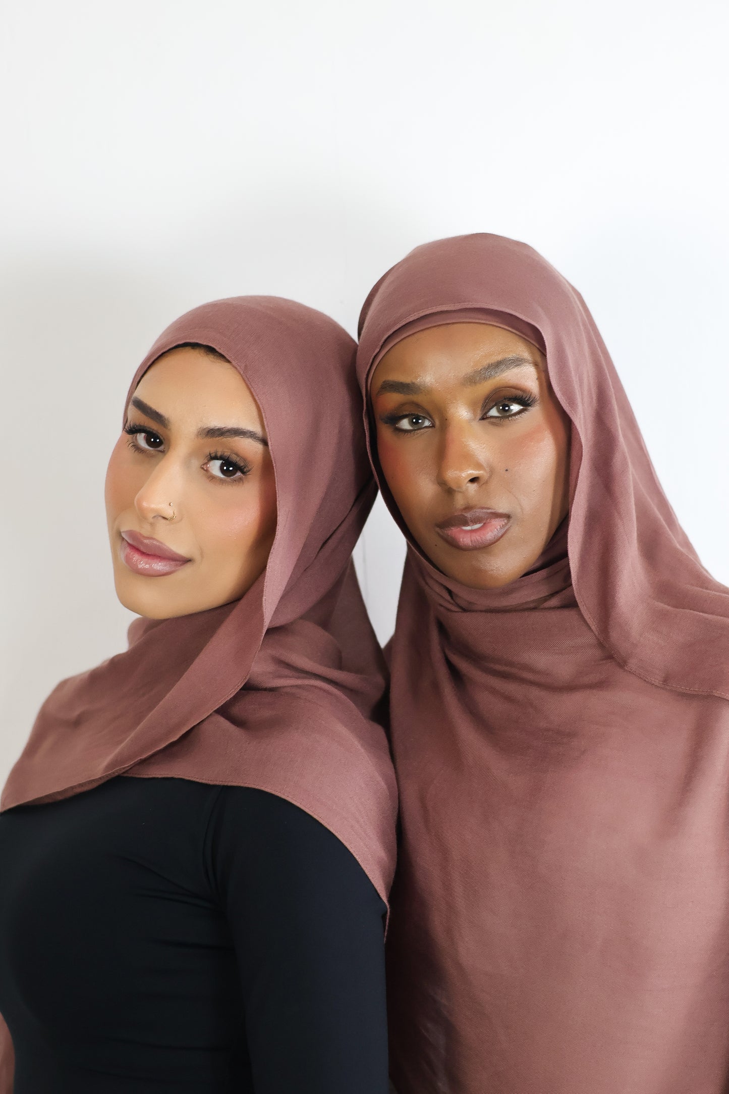 Burnt Sienna - Modal Hijab