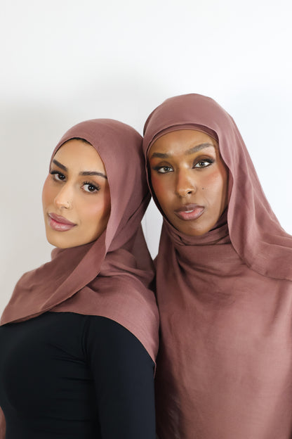 Burnt Sienna - Modal Hijab