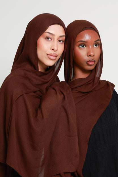 Espresso - Modal Hijab