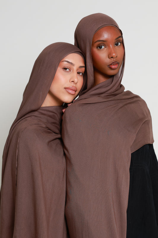 Deep Woody - Modal Hijab