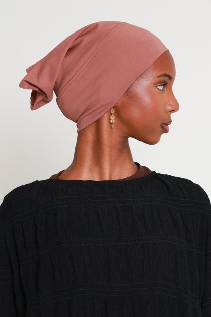 Burnt Sienna - Ice Cotton Undercap