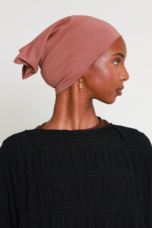 Burnt Sienna - Ice Cotton Undercap
