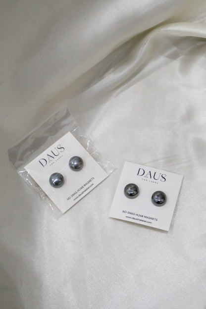 Metallic Black No-Snag Magnets