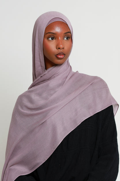 Lilac - Modal Hijab Set